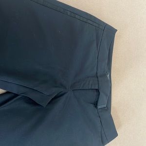 White House Black Market slim ankle black pants